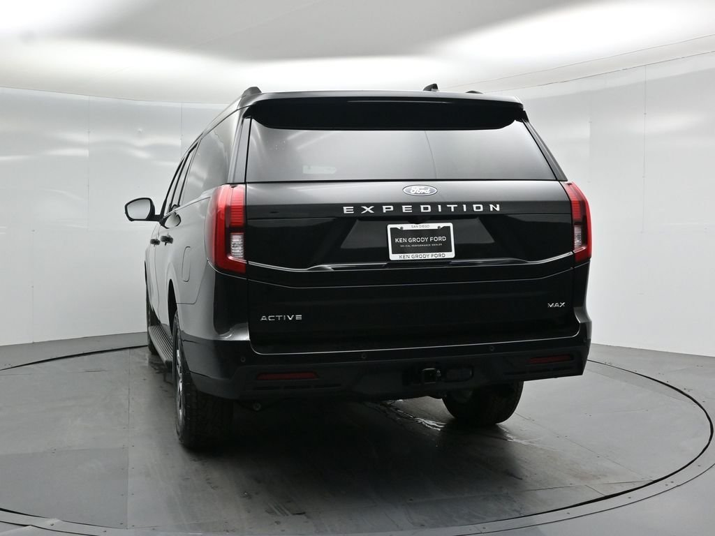 New 2026 Agate Black Metallic Ford Active image 25