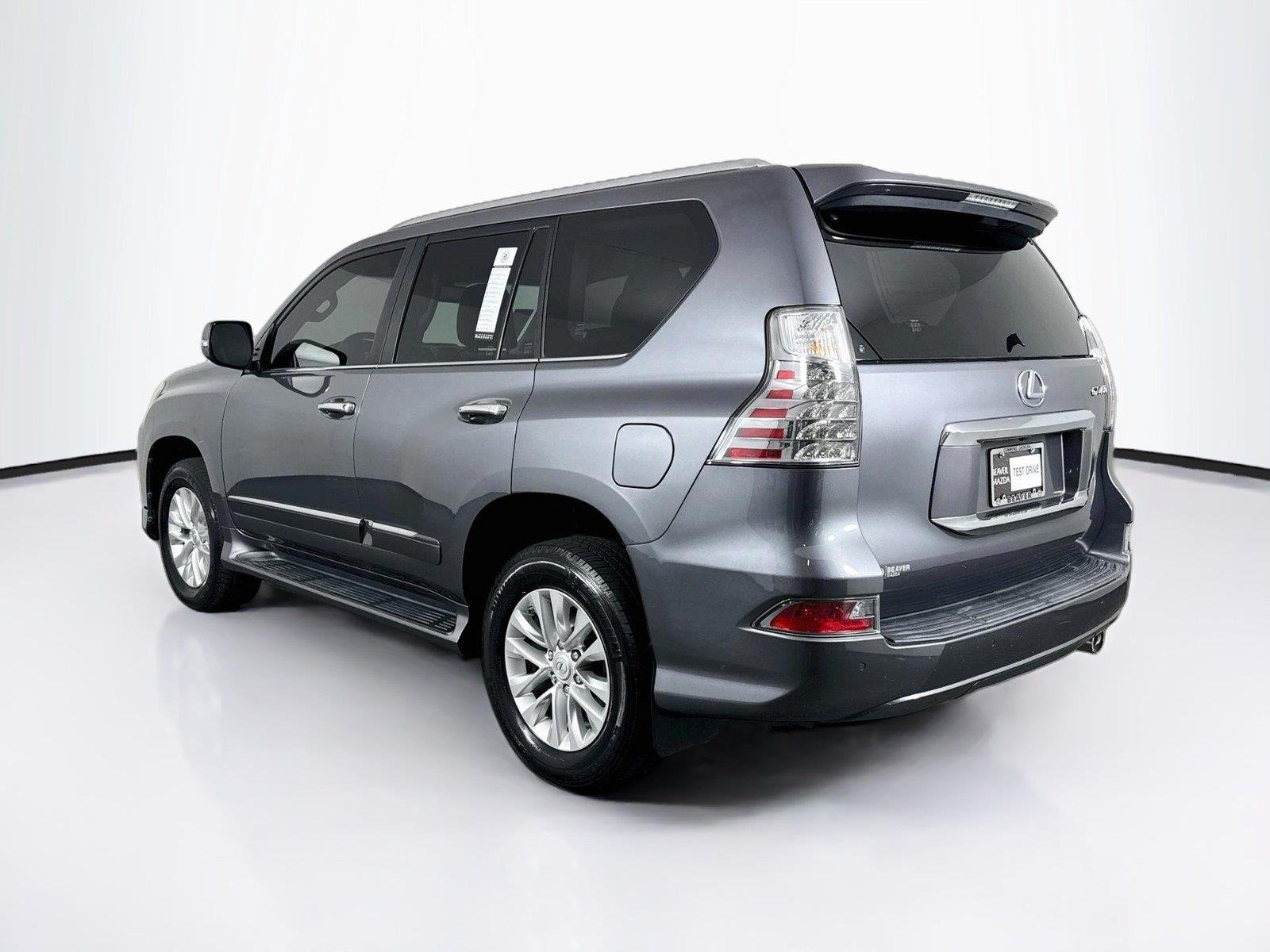 Used 2019 Nebula Gray Pearl Lexus GX 460 Premium image 13