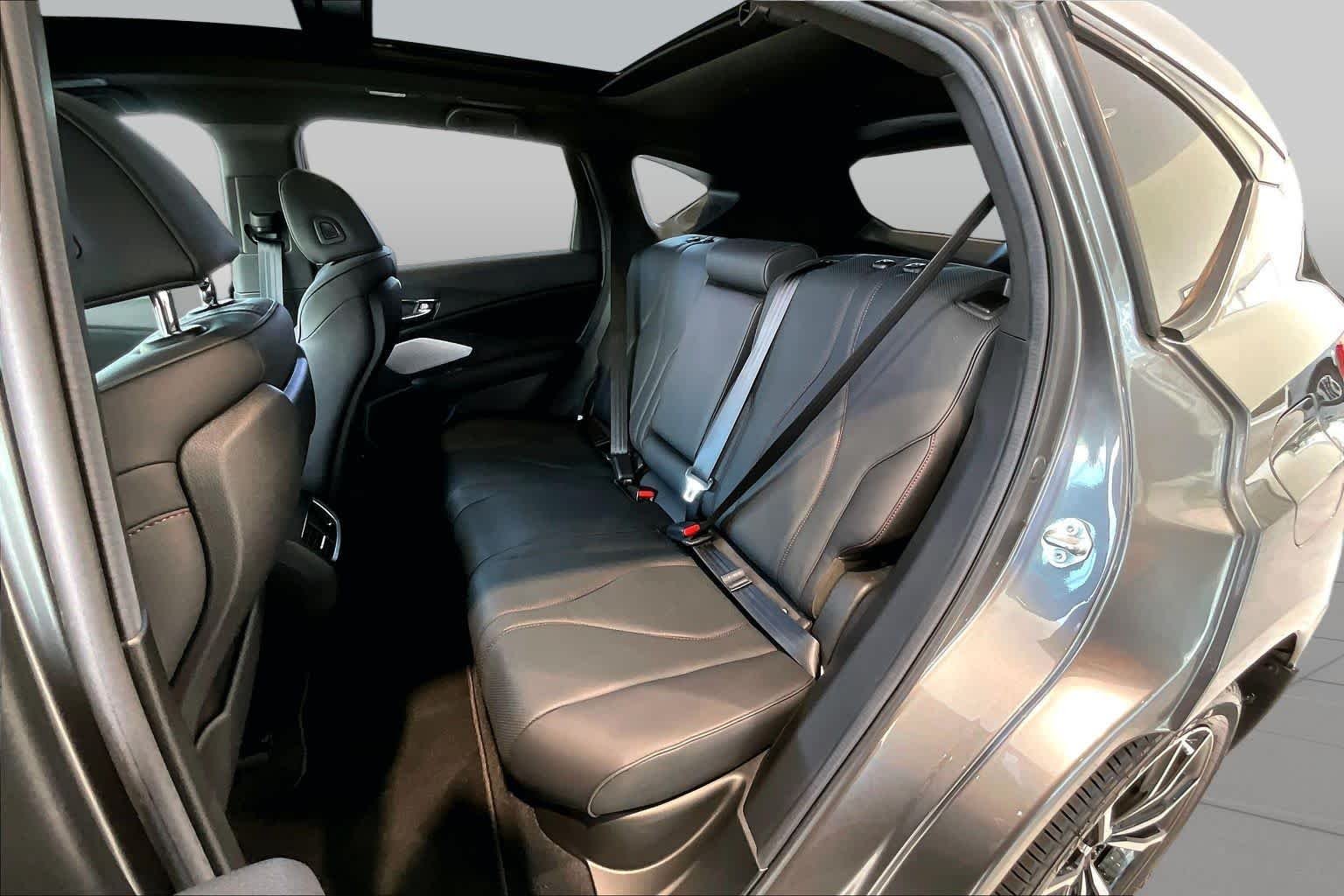 Used 2025 Liquid Carbon Metallic Acura w/A-Spec Advance Package image 22