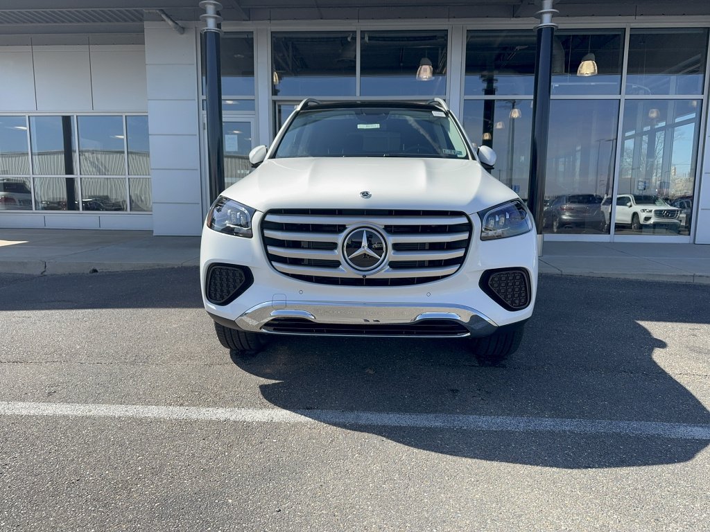 New 2026 Polar White Mercedes-Benz GLS 450 image 6