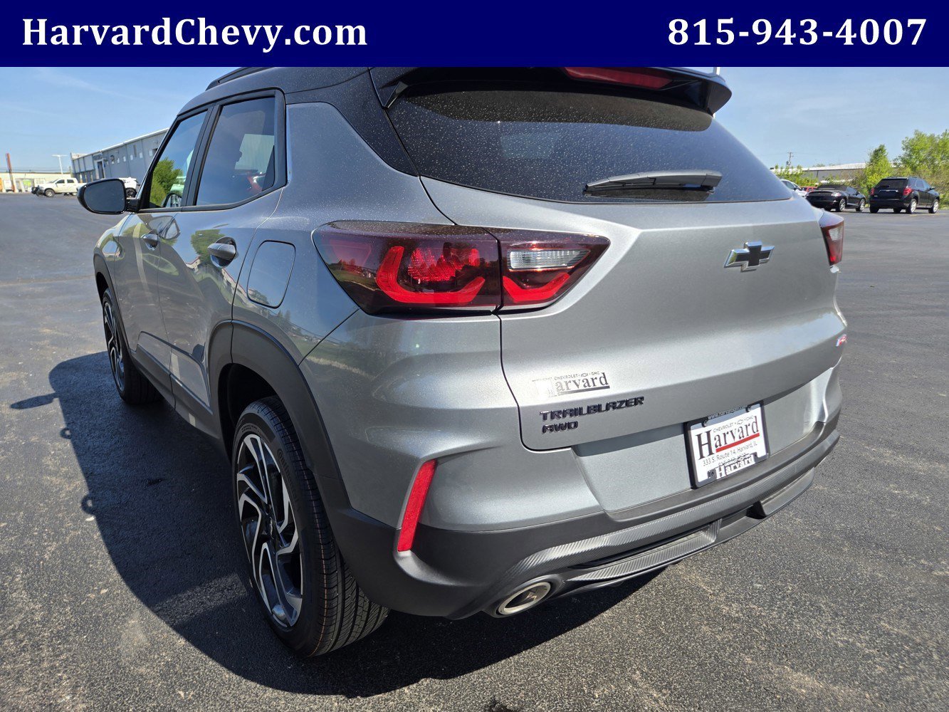 Certified Used 2026 Sterling Gray Metallic Chevrolet RS image 6