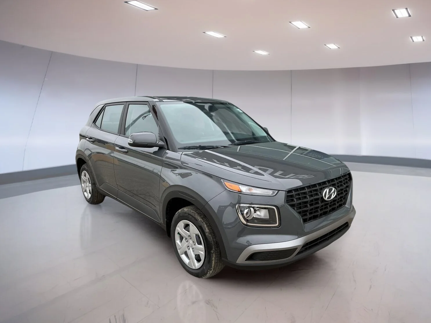 New 2026 Grey Hyundai Essential image 1