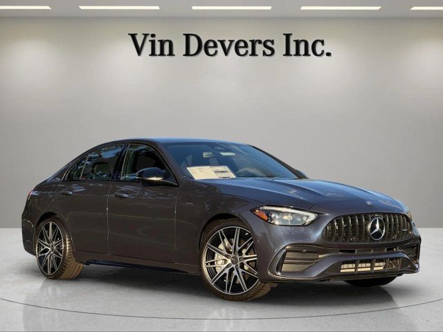 New 2026 BLUE Mercedes-Benz AMG® C 43 image 5