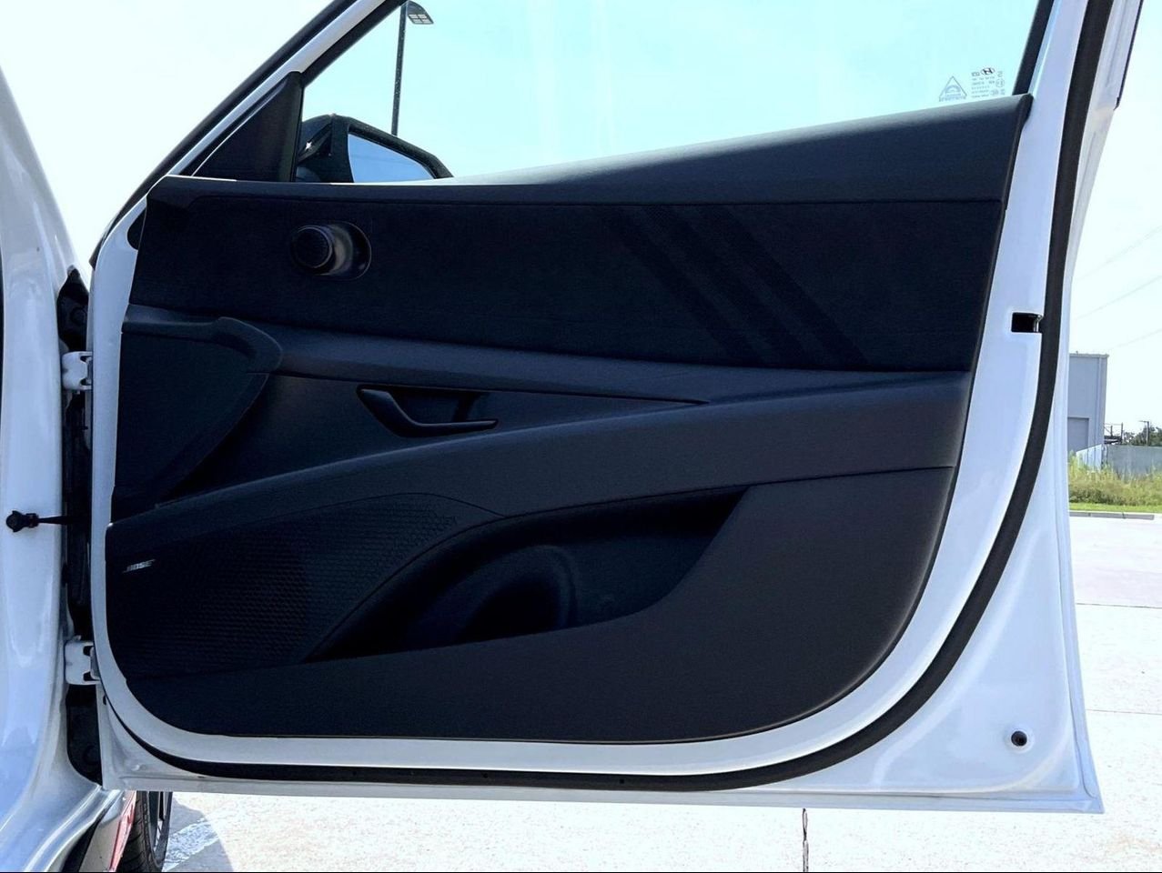 New 2026 White Hyundai Base image 17