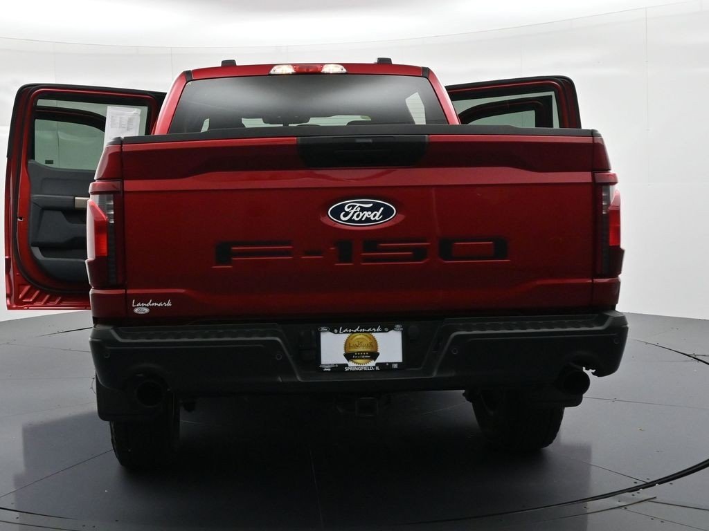 Used 2025 Red Metallic Ford STX 4WD SuperCrew 5.5