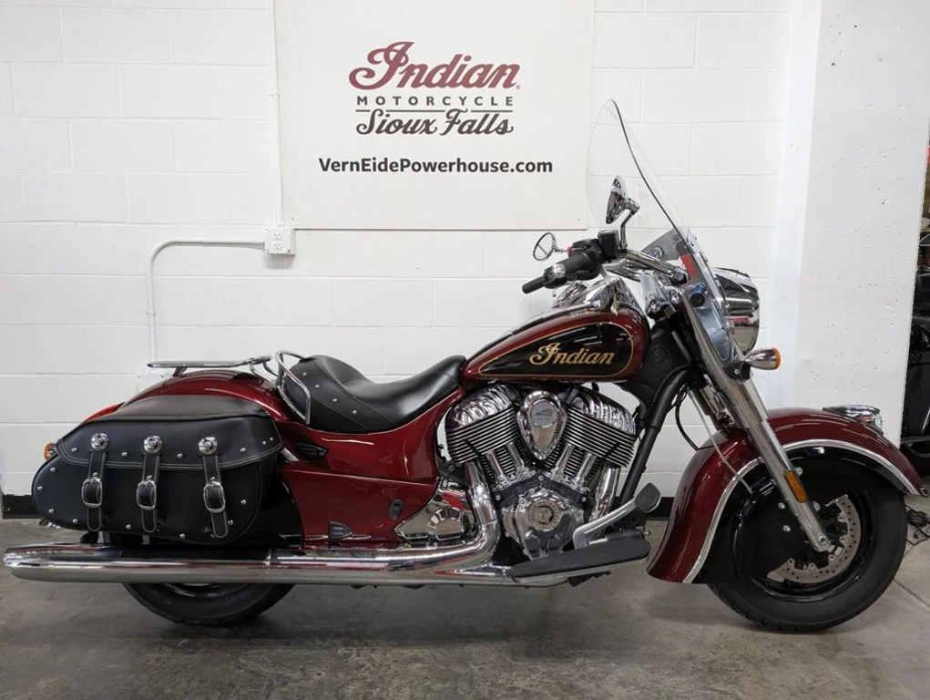 Used Indian Motorcycle | Vern Eide