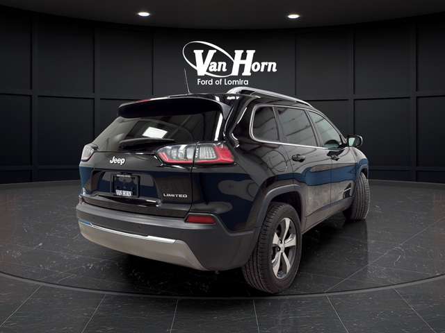 Used 2020 Diamond Black Crystal Pearlcoat Jeep Limited image 7