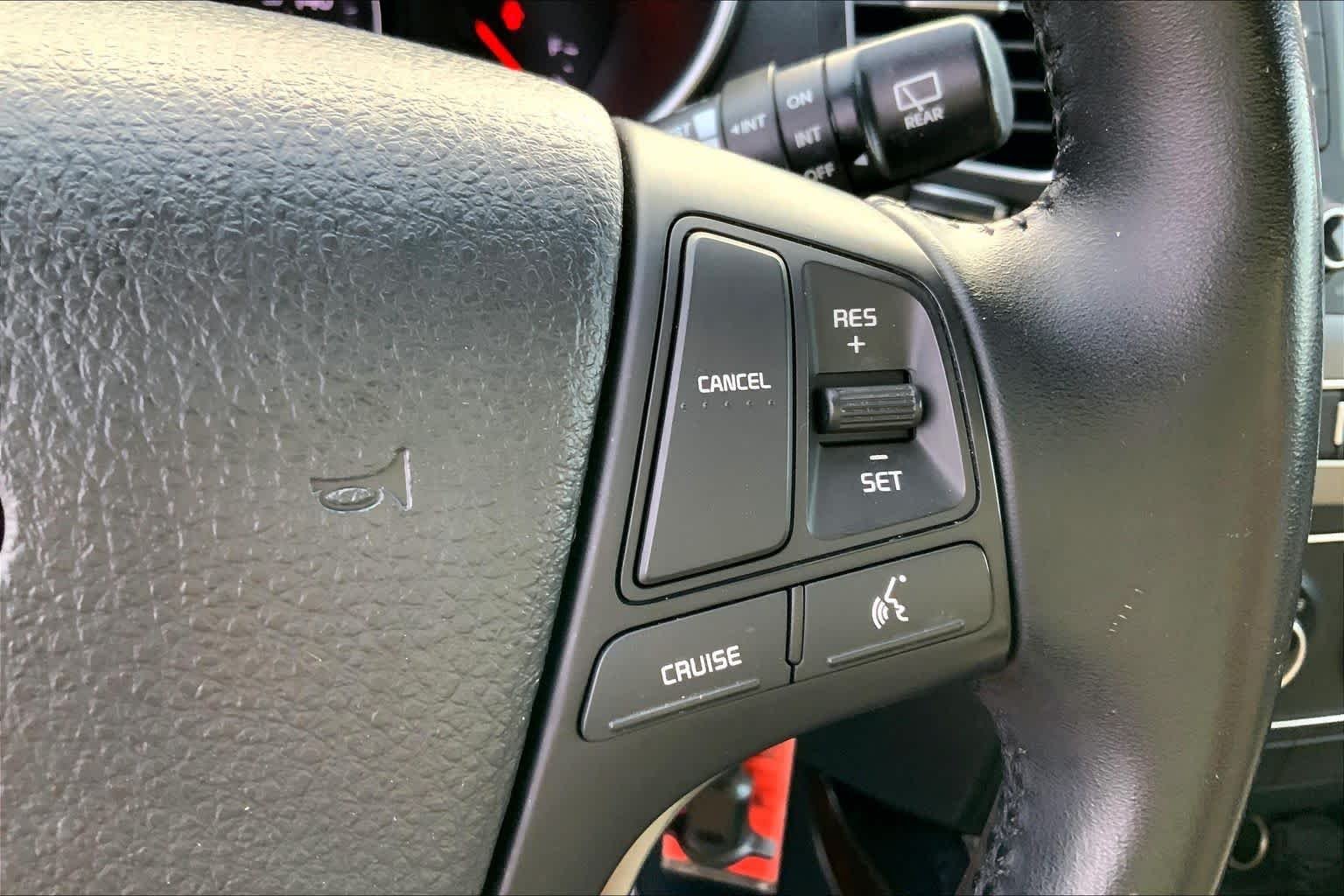 Used 2015 Satin Metal Kia LX image 24