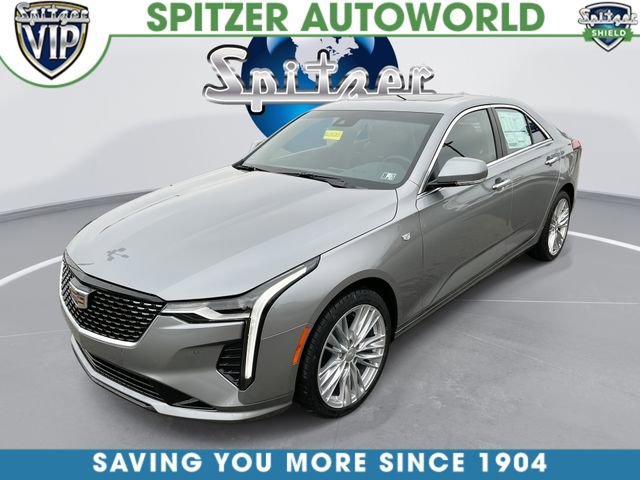 2026 Cadillac CT4 Premium Luxury