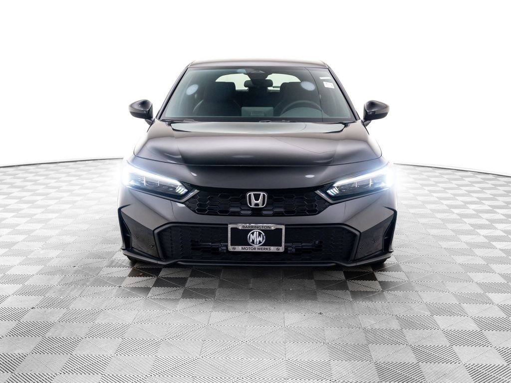New 2026 Crystal Black Pearl Honda Sport image 9