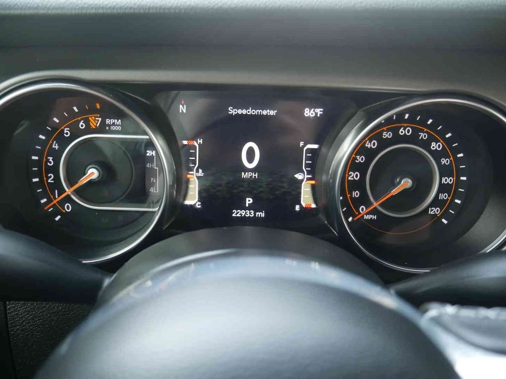 Certified Used 2023 Black Jeep Rubicon image 44