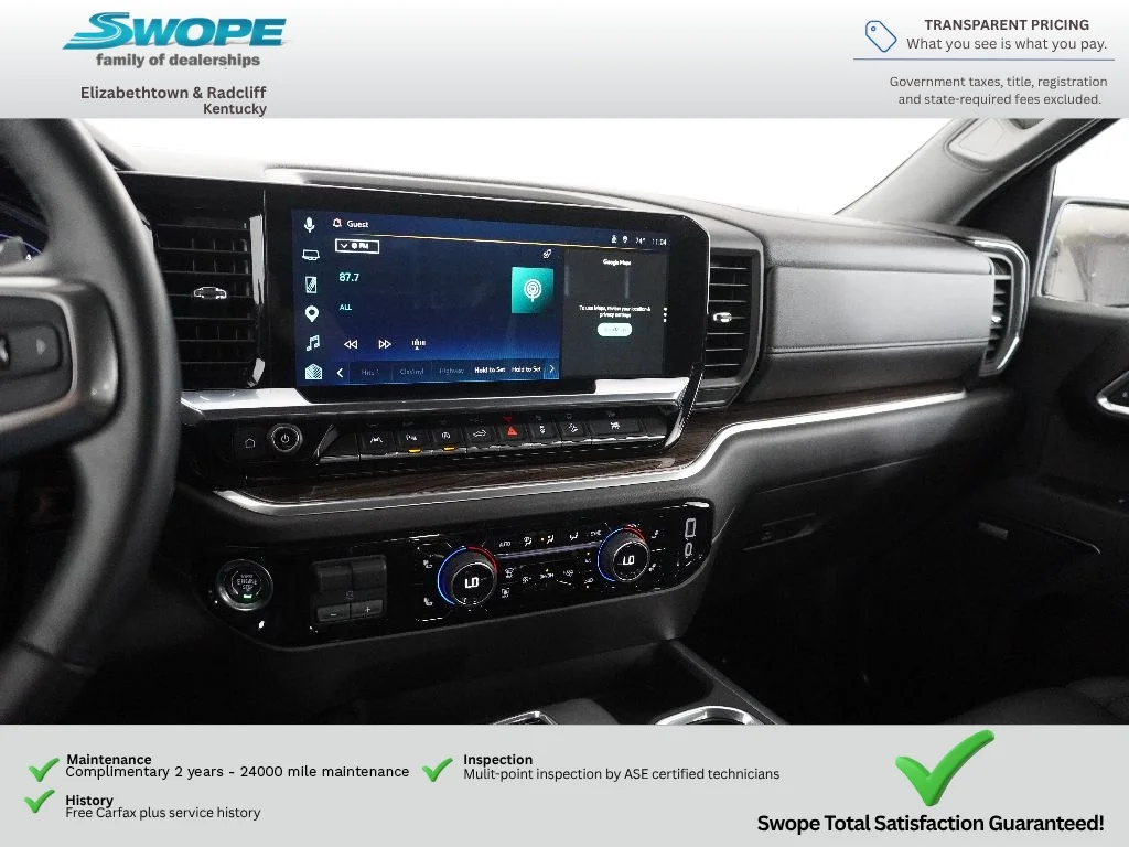 Used 2025 Riptide Blue Metallic Chevrolet RST image 19