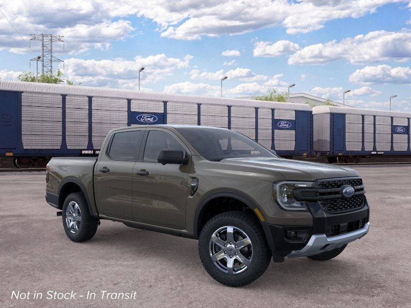 New 2026 Marsh Gray Ford XLT image 7