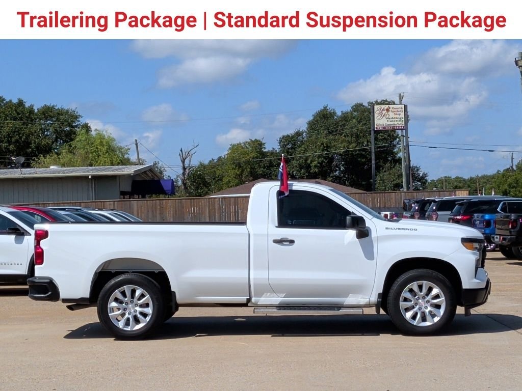 Used 2024 White Chevrolet WT image 10