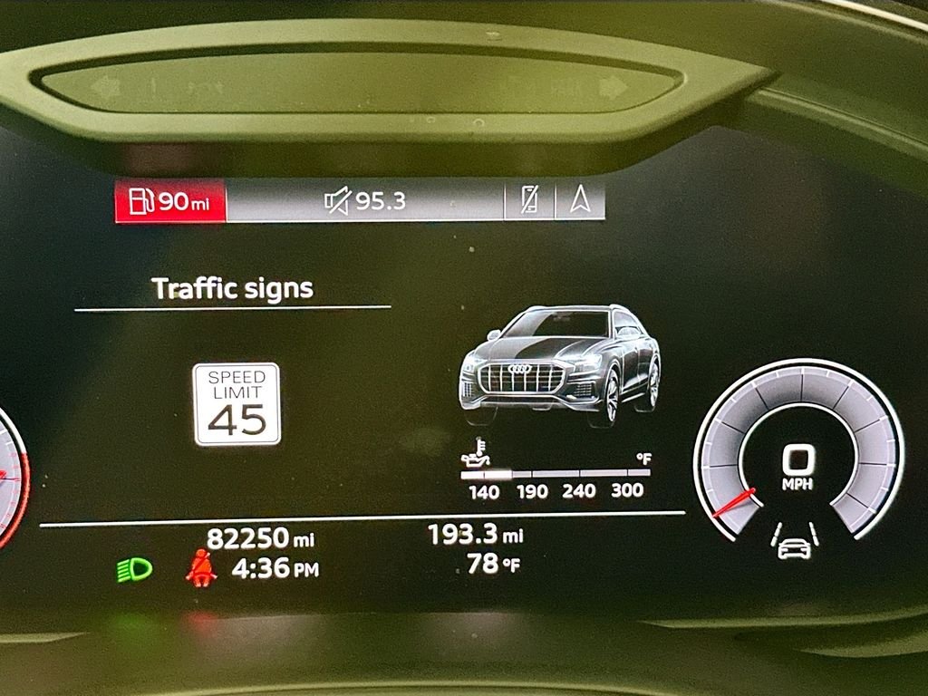 Used 2019 Silver Audi 3.0T Premium Plus image 12