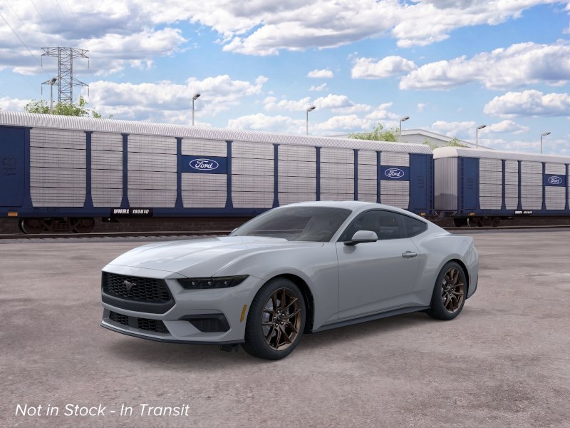 New 2026 Avalanche Gray Ford EcoBoost® Fastback image 1