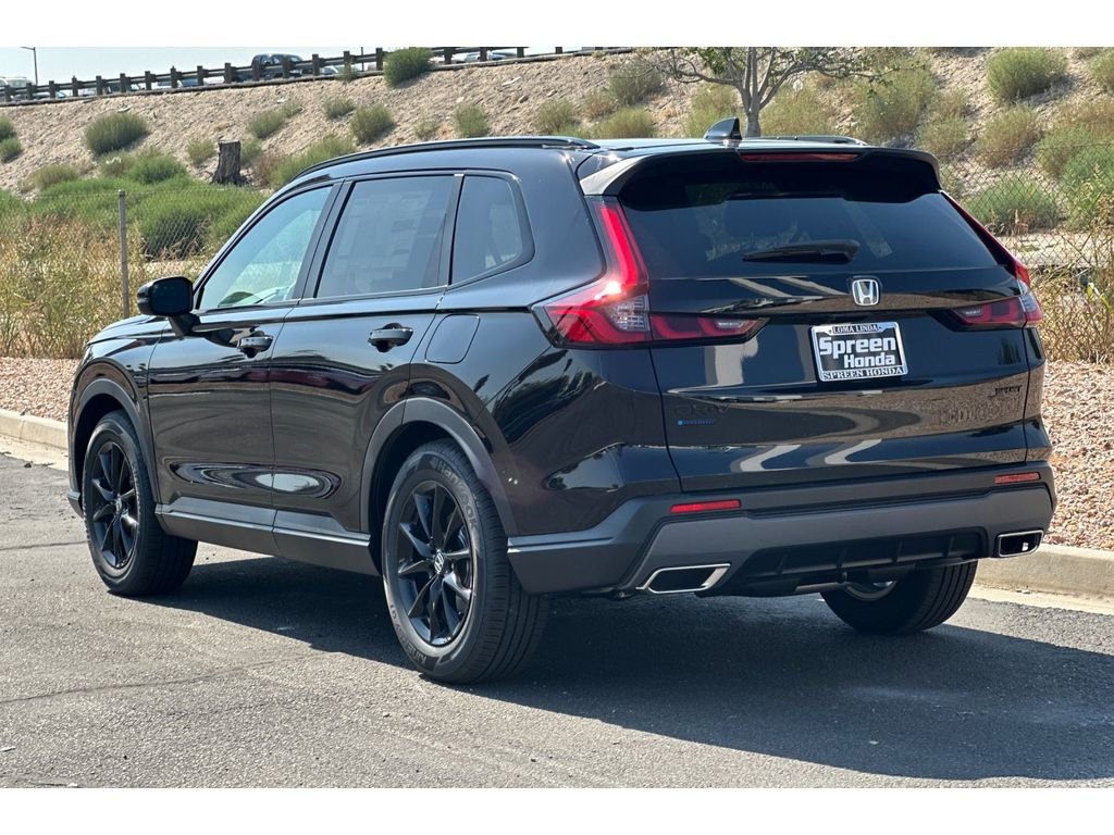 New 2026 Crystal Black Pearl Honda Sport image 7