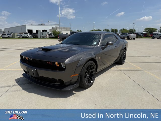 2022 Dodge Challenger Challenger Scat Pack R/T Scat Pack Widebody