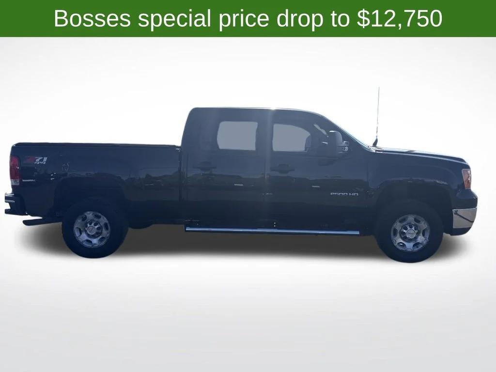 Used 2010 GMC Sierra 2500HD SLE with VIN 1GT4K0BG8AF139197 for sale in Shelby, OH