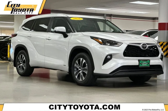 2026 Toyota Highlander Hybrid XLE