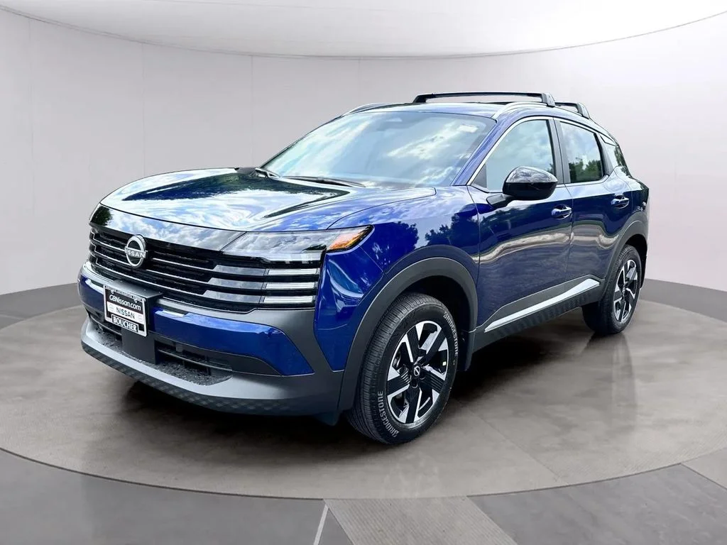 New 2027 Deep Blue Pearl Nissan SV image 7
