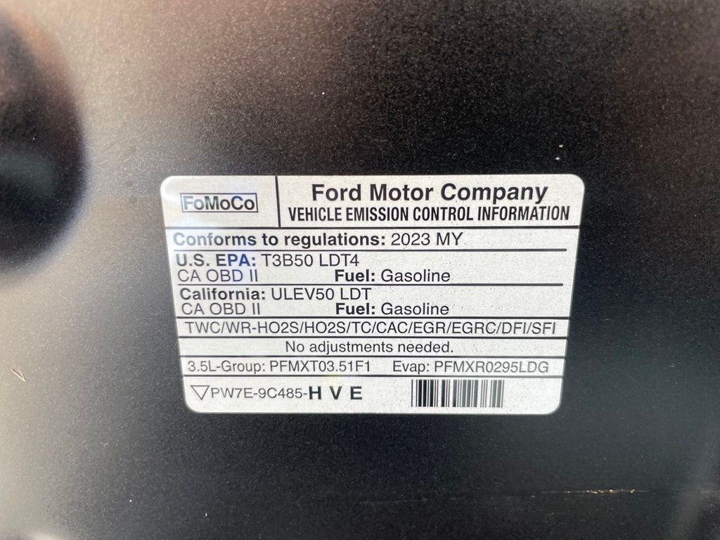Used 2023 Gray Ford XLT image 38