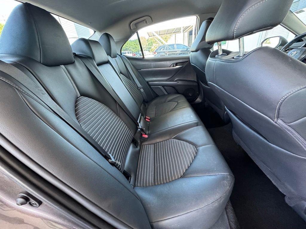 Used 2024 Gray Toyota SE image 23