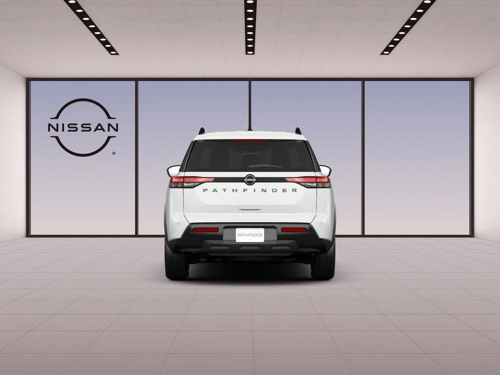 New 2026 White Nissan SV image 7