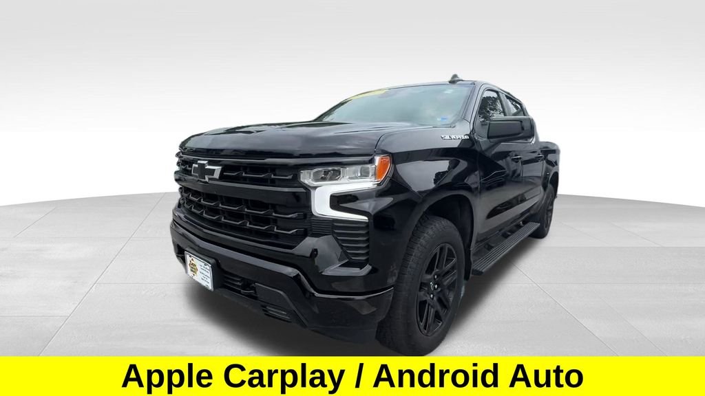 Used 2025 Black Chevrolet RST image 8