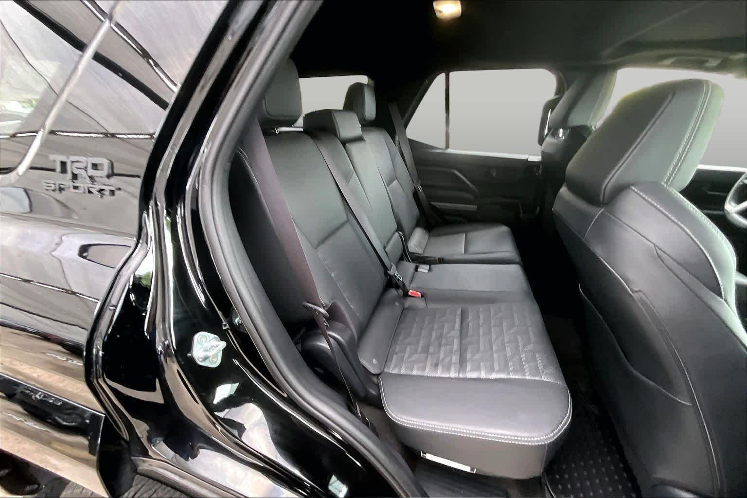 Used 2025 Black Toyota TRD Sport Premium image 19