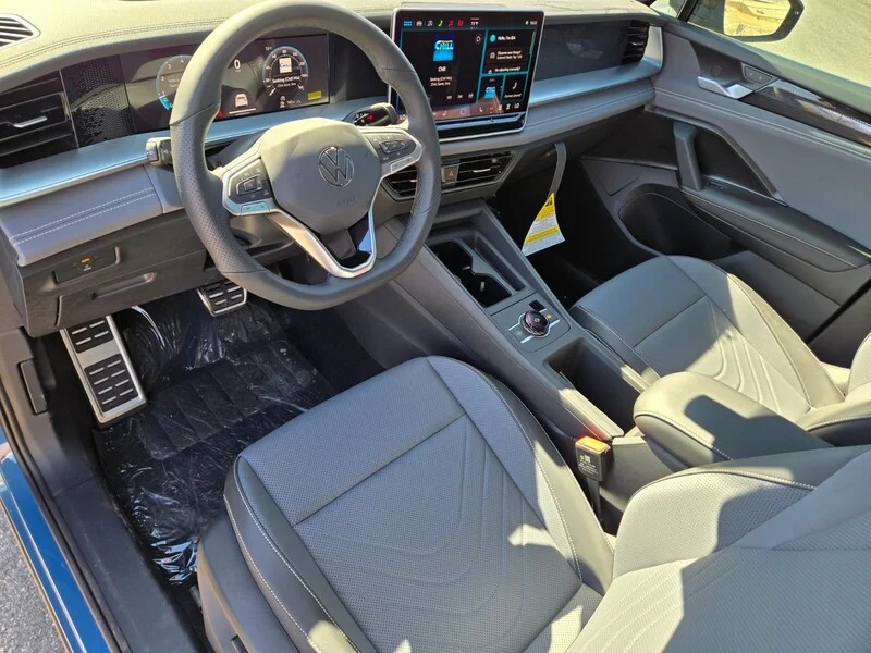 New 2026 Blue Volkswagen 2.0T SE R-Line Black image 9