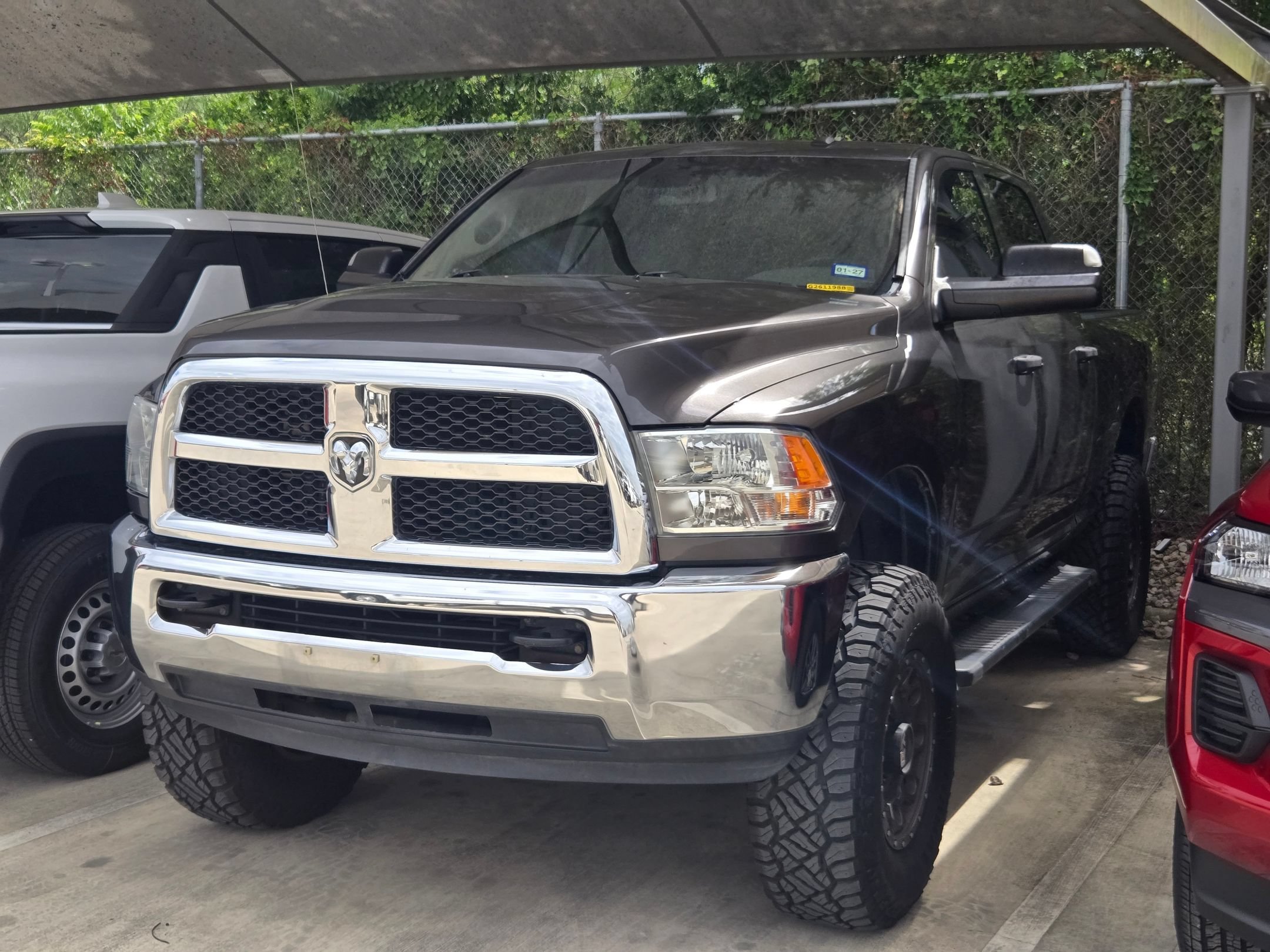 Used 2016 Gray RAM TRADESMAN image 4