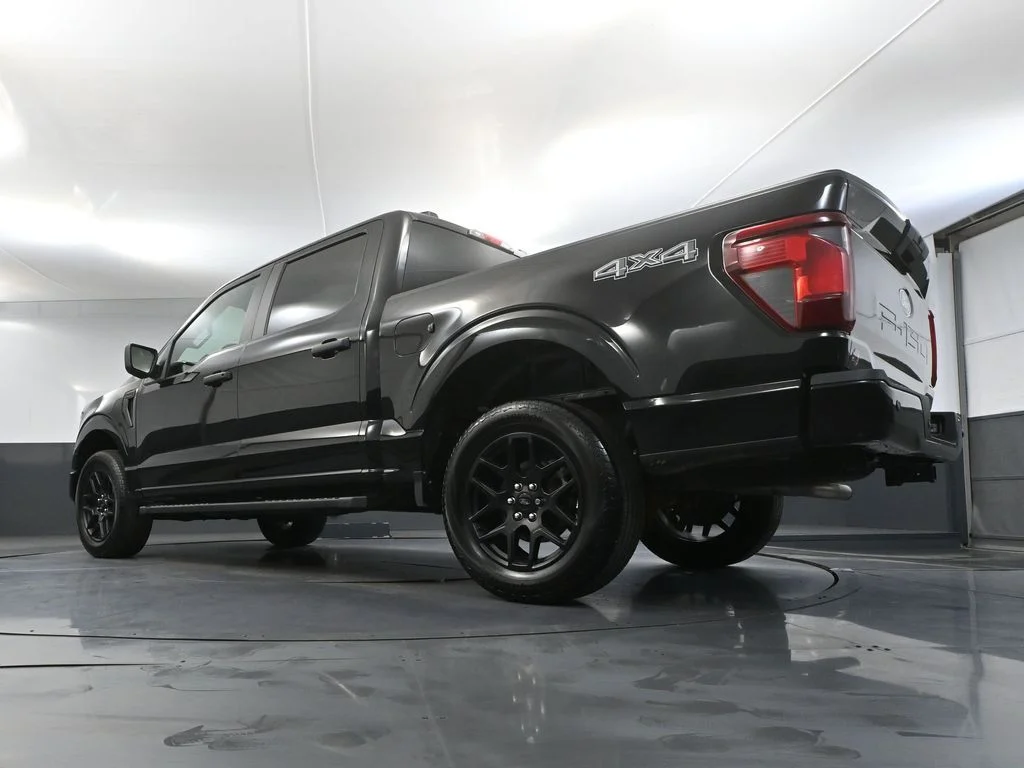 Used 2024 Black Ford STX image 50