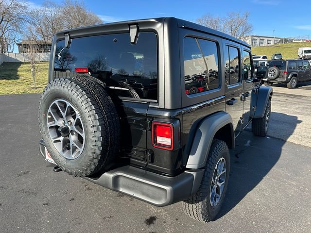 New 2026 Black Clear-Coat Exterior Paint Jeep Sport S image 6