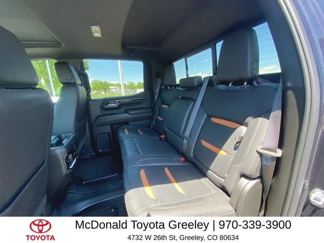 Used 2023 Silver GMC AT4 image 23