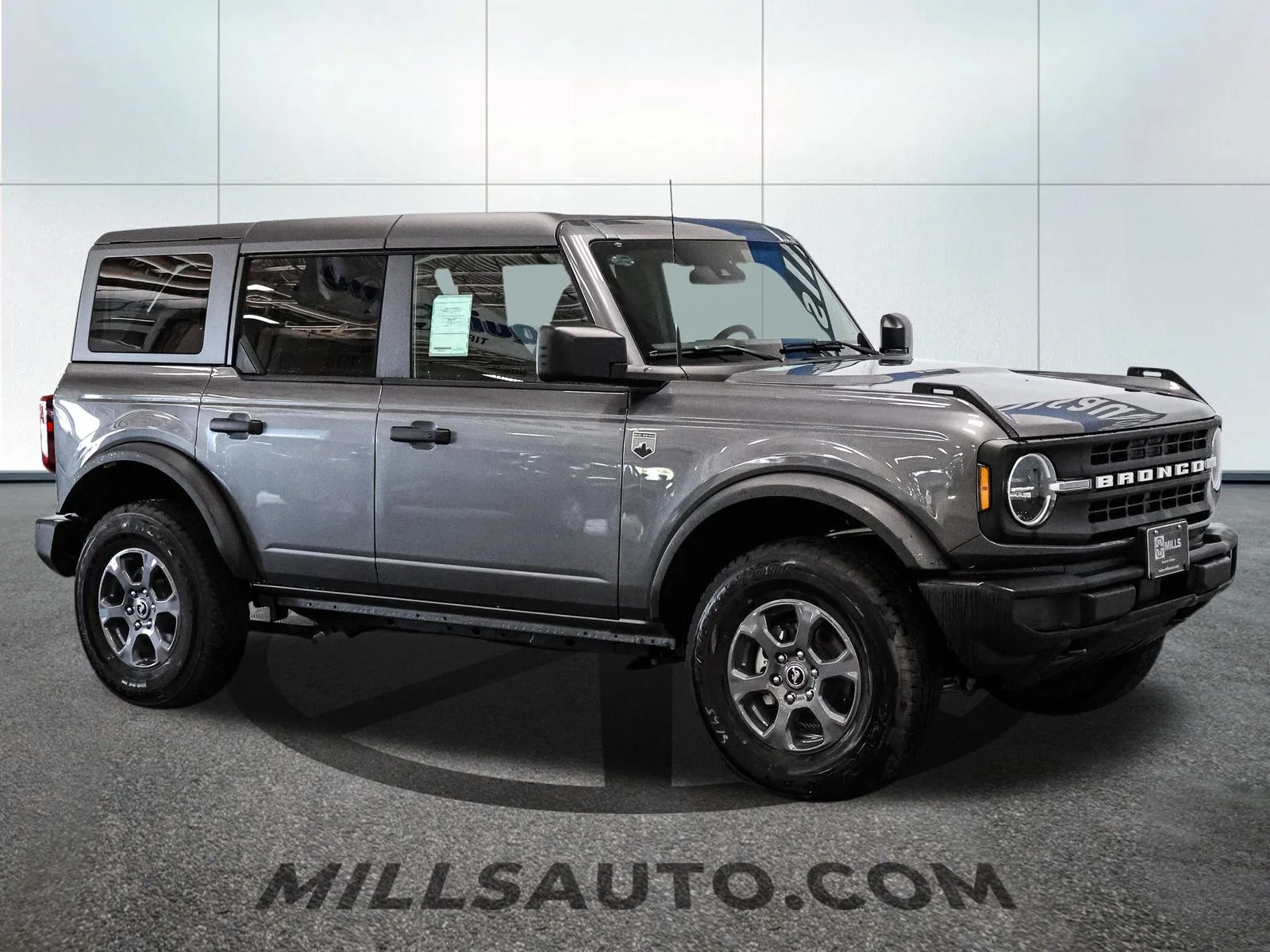 2025 Ford Bronco 4-Door Big Bend - Photo 10