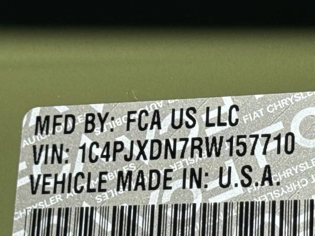 Certified Used 2024 Sarge Green Clearcoat Jeep Sport image 30