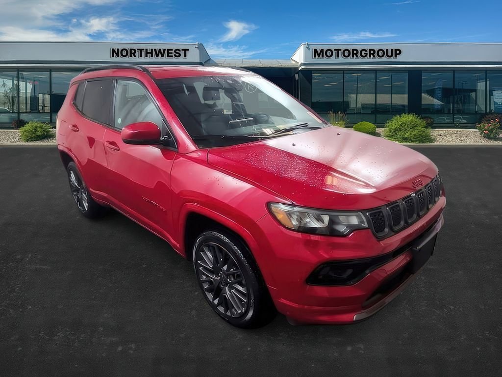 2023 Jeep Compass (RED) Edition