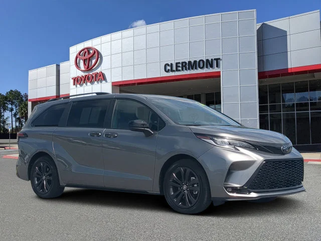 Used 2026 Gray Toyota XSE image 1