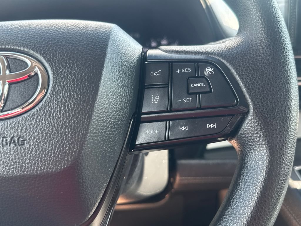 Used 2025 Black Toyota LE image 22