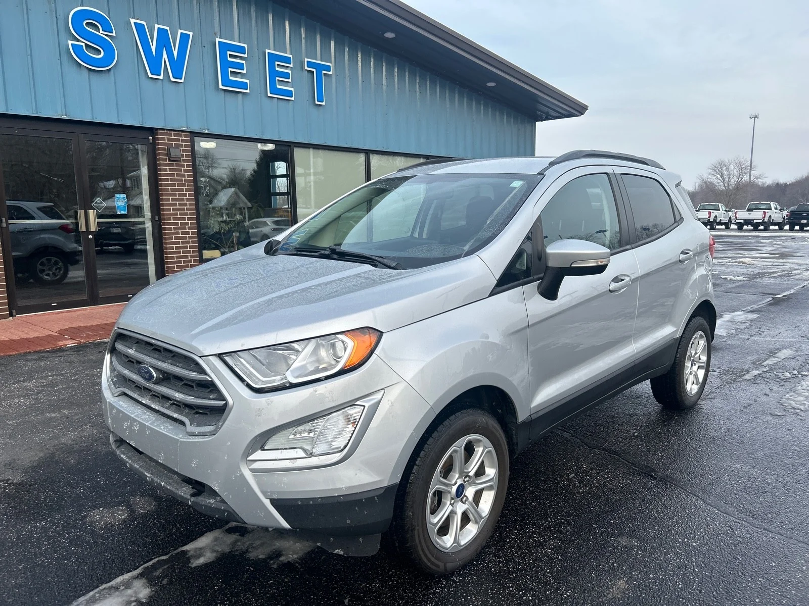 Used 2022 Ford EcoSport SE with VIN MAJ6S3GL6NC467814 for sale in North Kingsville, OH
