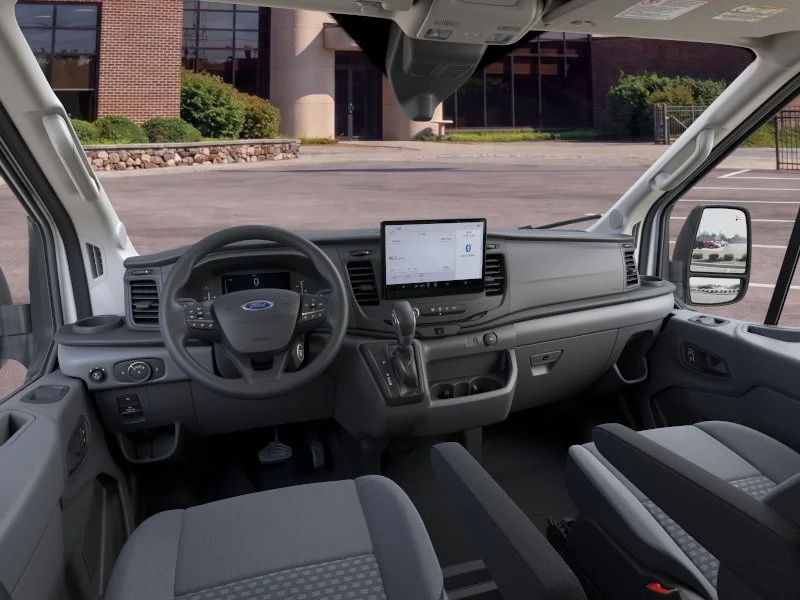 New 2026 Oxford White Ford Cargo Van image 38