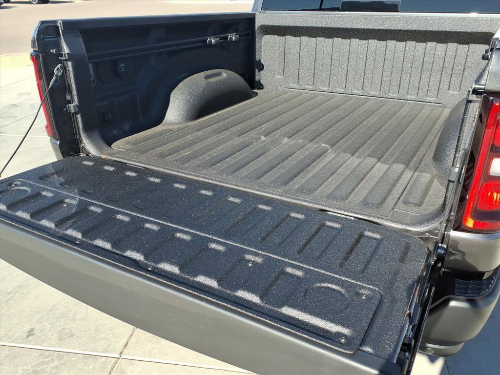 New 2026 Granite Crystal Metallic Clear-Coat Exterior Paint RAM Rebel image 4