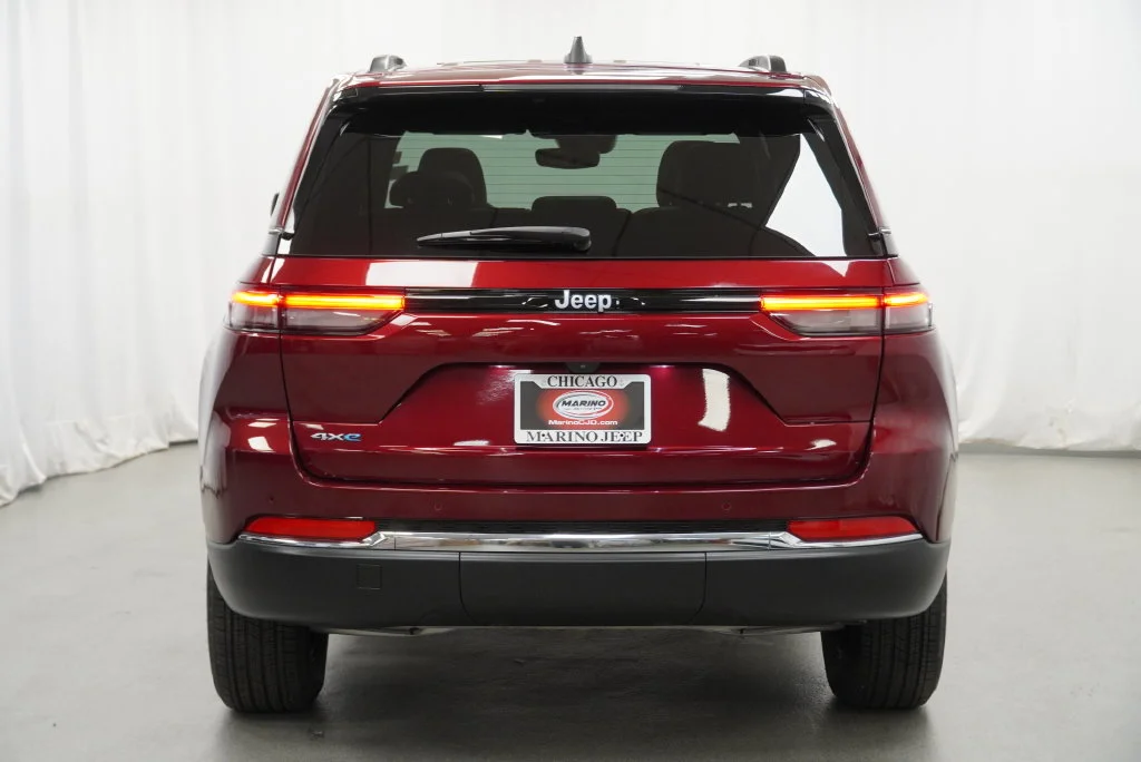 Used 2024 Red Jeep 4xe image 15