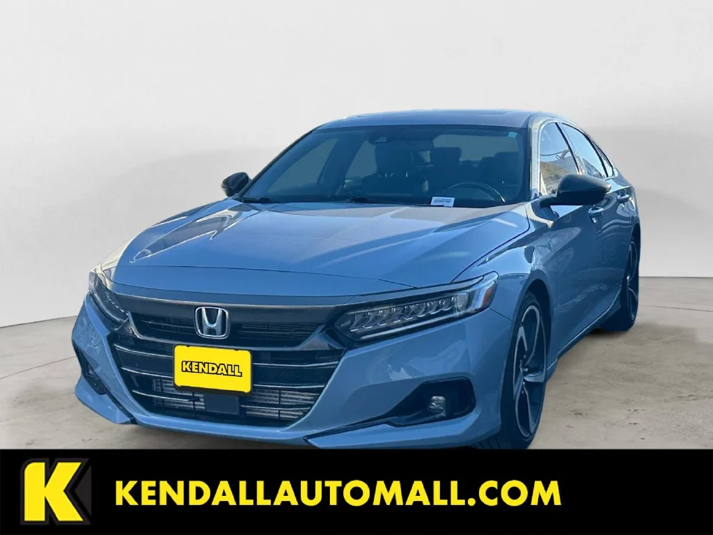 Used 2021 Gray Honda Sport 2.0T image 1
