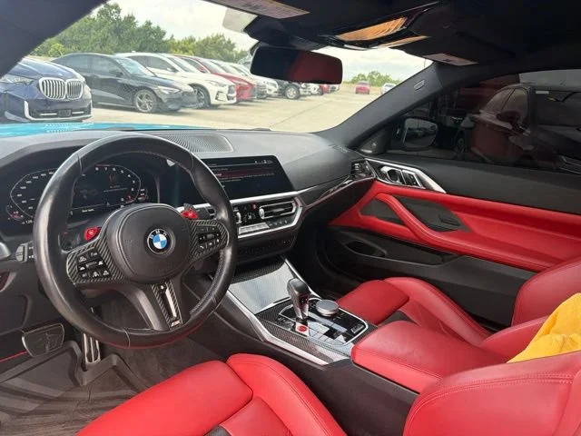 Used 2022 Frozen Brilliant White Metallic BMW Competition image 13