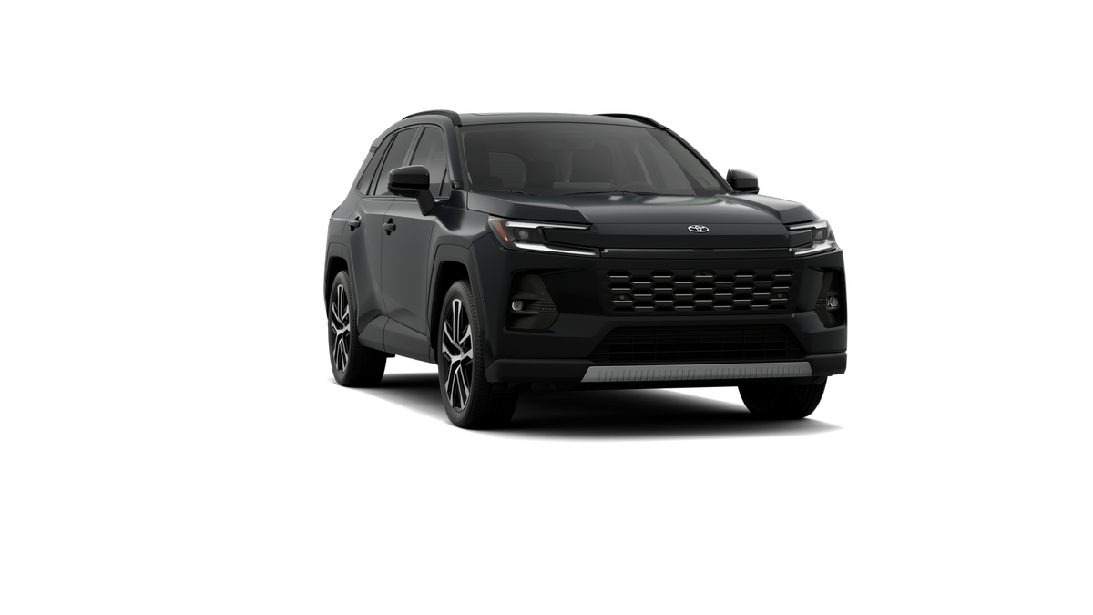 New 2026 Midnight Black Metallic Toyota Limited image 16