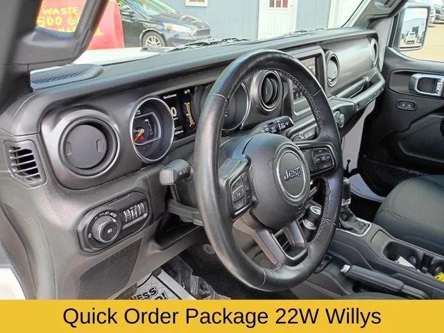 Used 2021 White Jeep Willys image 11