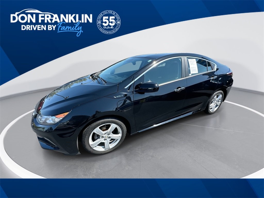2018 Chevrolet Volt LT