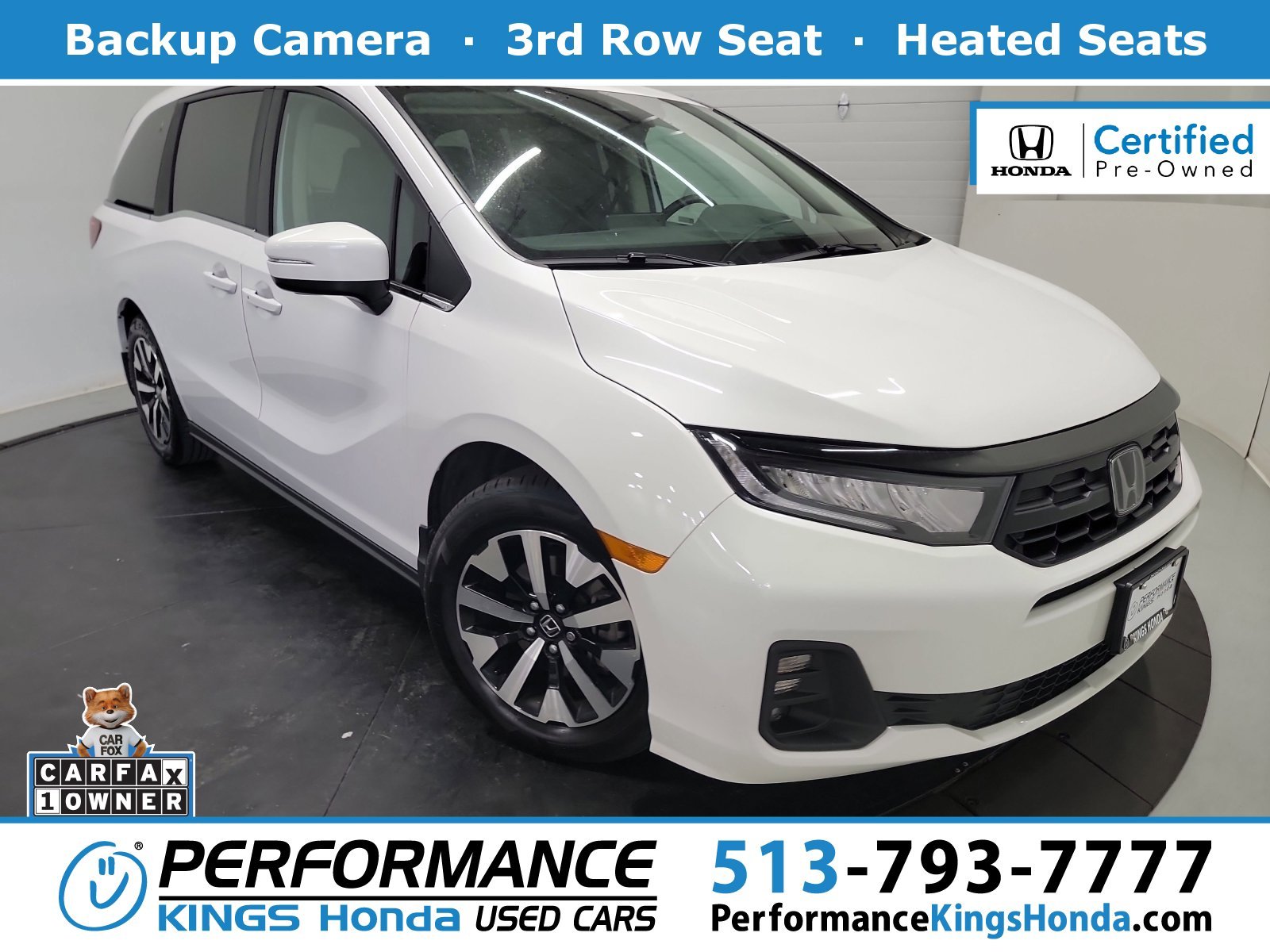 2025 Honda Odyssey EX-L's photo